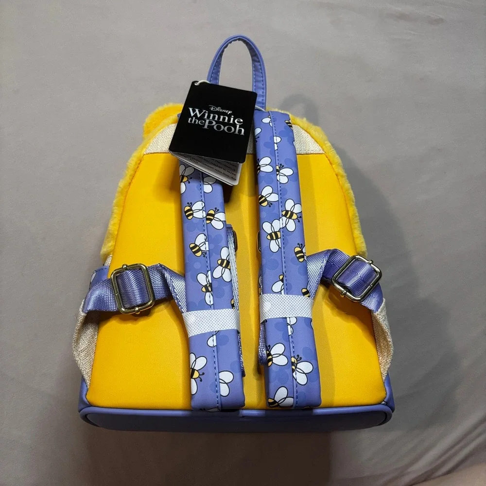 Loungefly Disney Winnie the Pooh Classic‎ Bedtime Plush Mini Backpack Bedtime